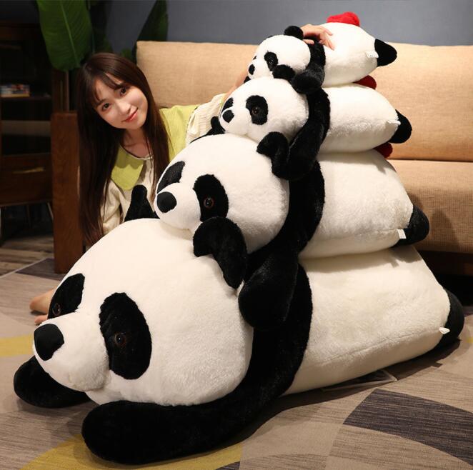 萌え萌えパンダ ぬいぐるみ 抱き枕 45 60 90 140cm かわいい 超BIG ぬいぐるみ 大きい 特大 プレゼント ギフト 人気 キッズ 子供 小学生 大人 結婚式萌え萌えパンダ ぬいぐるみ 