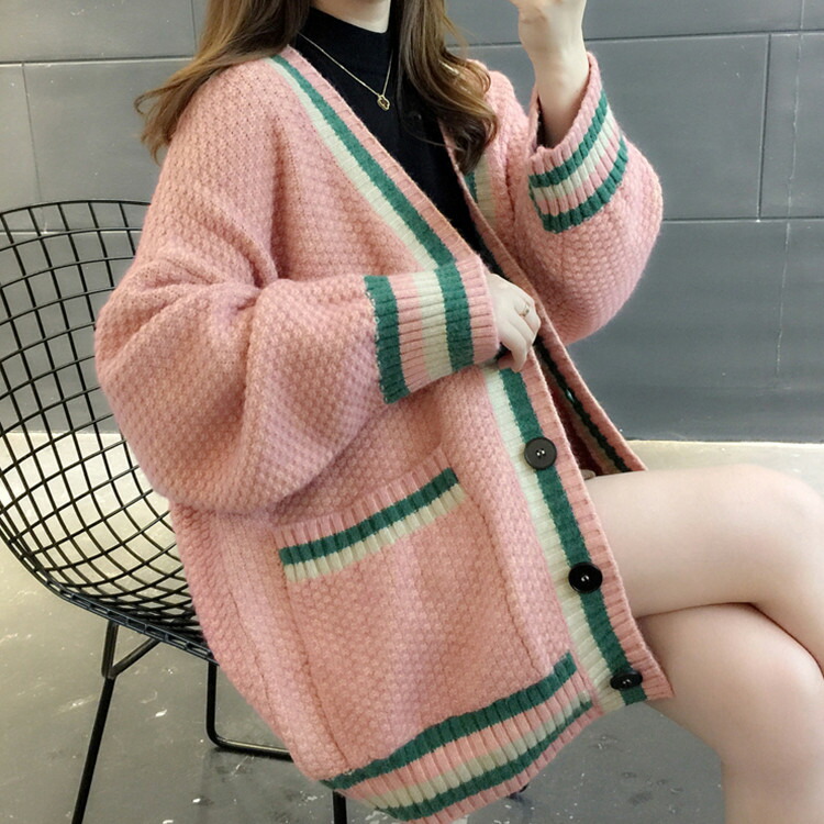 ニットカーディガン カーディガン レディース 冬 冬服 厚手 防寒 保温 暖かい 寒さ対策 ニット セーター ニットセーター アウター ゆったり おしゃれ きれいめニットカーディガン カーディガン レ