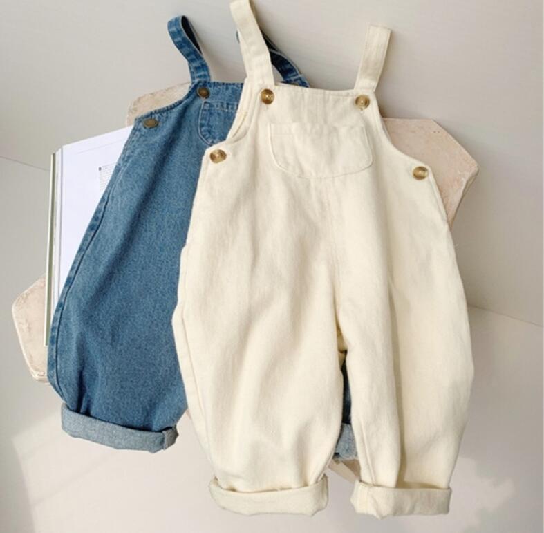 オーバーオール パンツ カジュアル デニム ロングパンツ こども デニムサロペット ベビー ジュニア KIDS 子供服 ジーンズ デニム オールインワンオーバーオール パンツ カジュアル デキッズ オ