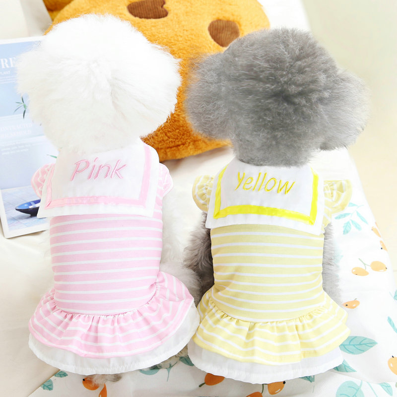 ドッグウェア 犬服 ワンピース ペット服 犬猫洋服 袖なし 春夏秋 犬の服 お姫様 レース ドレス スカート 可愛いワンピース 人気 ファッション 小型犬 中型犬 猫ドッグウェア 犬服 ワンピース ペ
