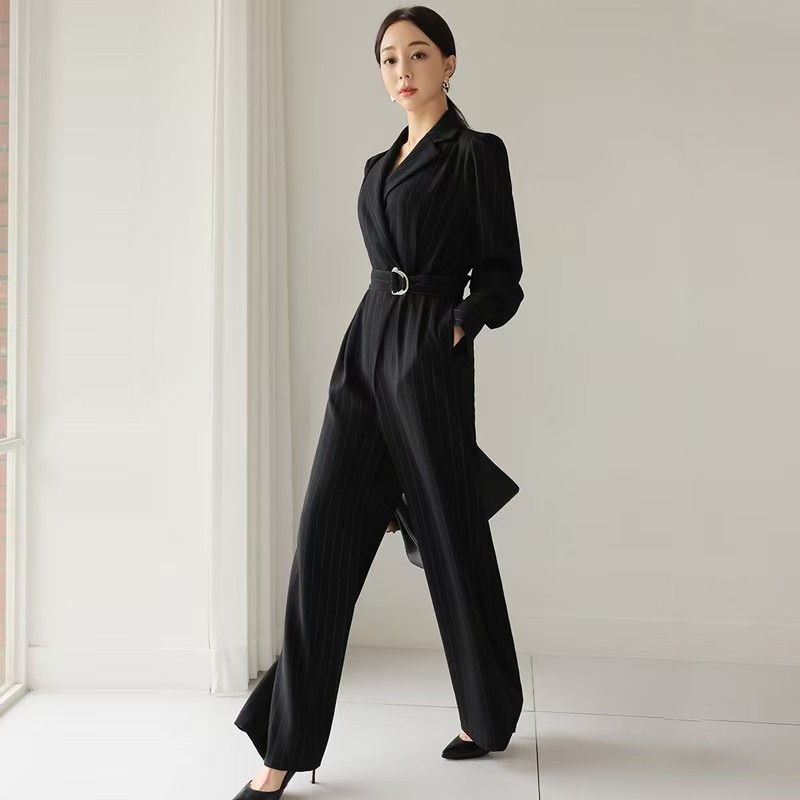 オーバーオール オールインワン ロング レディース ボトムス パンツ 長袖 大きいサイズ 春秋 ロンパース 作業服 ジャンパースカー サルエルパンツ フレアー テーパード ワイドパンツ オフ ジーンズ